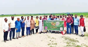 বন্ধুত্বের এক টুকরো ঠিকানা: পূর্বাচলে স্বপ্নের ‘৯৪ পল্লী’র বর্ণাঢ্য উদ্বোধন ৯৪ পল্লী আবাসন প্রকল্প