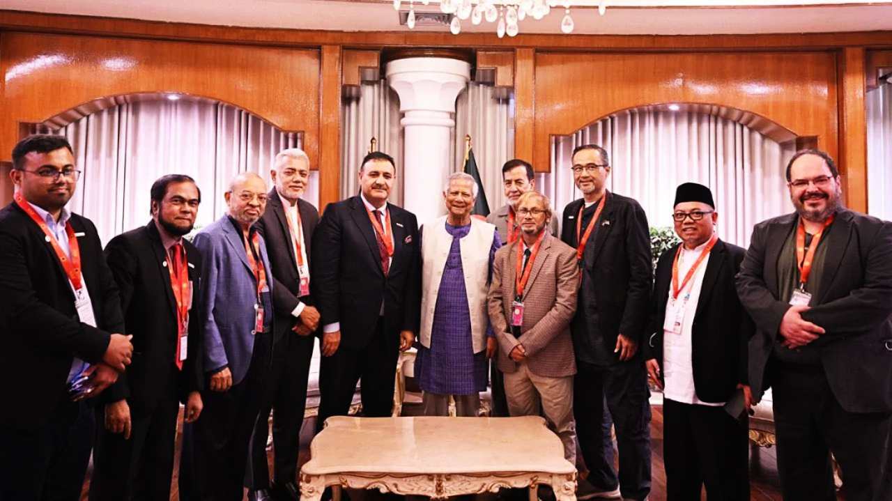 মুসলিমবিশ্বের উন্নয়নে ইসলামিক