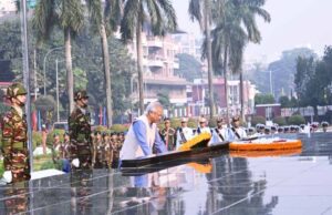 সশস্ত্র বাহিনী দিবস: প্রধান উপদেষ্টার শ্রদ্ধা সশস্ত্র বাহিনী দিবস