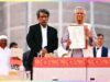 জুলাই জাতীয় সনদে স্বাক্ষর করলেন প্রধান উপদেষ্টা ও রাজনীতিবিদেরা জুলাই জাতীয় সনদে স্বাক্ষর করলেন