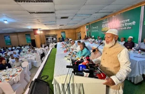 সাংবাদিকদের কণ্ঠের পাহারাদারি করার নিশ্চয়তা দিচ্ছি: জামায়াত আমির ডা. শফিকুর রহমান