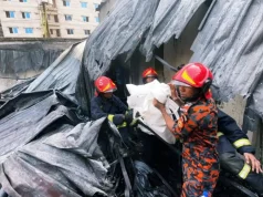 রাজধানীর কদমতলীতে গ্যাসলাইটার কারখানায় ভয়াবহ আগুন; ৫ জনের মরদেহ উদ্ধার কদমতলী আগুন