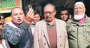 পঞ্চগড়ে বিএনপি নেতার আওয়ামী লীগ অফিসের তালা উন্মুক্ত