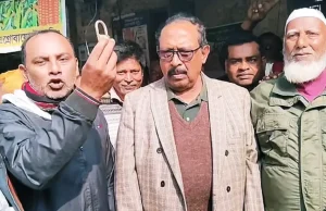 নিষিদ্ধ আওয়ামী লীগের অফিস খুলে দিলেন বিএনপি নেতা; পঞ্চগড়ে তোলপাড় পঞ্চগড়ে বিএনপি নেতার আওয়ামী লীগ অফিসের তালা উন্মুক্ত