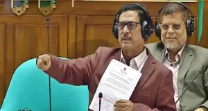 মুক্তিযোদ্ধা পরিবারের সদস্যদের জামায়াত করা ডাবল অপরাধ: সংসদে ফজলুর রহমান সংসদে ফজলুর রহমান জামায়াত