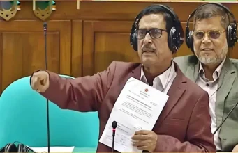 মুক্তিযোদ্ধা পরিবারের সদস্যদের জামায়াত করা ডাবল অপরাধ: সংসদে ফজলুর রহমান সংসদে ফজলুর রহমান জামায়াত