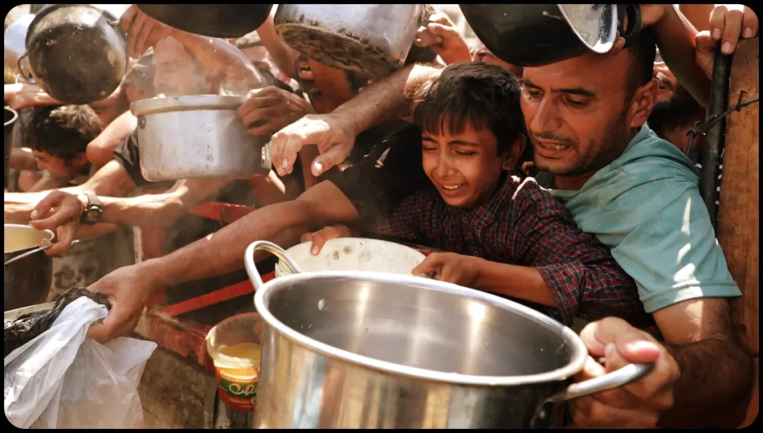 গাজার এক মায়ের আকুতি