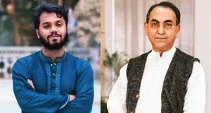 ঢামেকে মির্জা আব্বাসকে দেখে হাদি