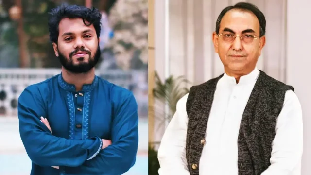 ঢামেকে মির্জা আব্বাসকে দেখে হাদি