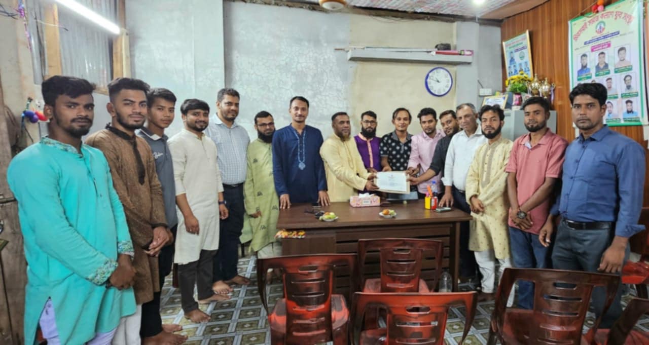 যুব উন্নয়ন অধিদপ্তর থেকে নিবন্ধন পেলো মিরসরাই সমাজকল্যাণ যুব সংস্থা