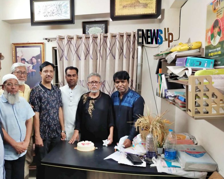 তারিকুল আলম তেনজিং ও দেলোয়ার জাহান ঝন্টু