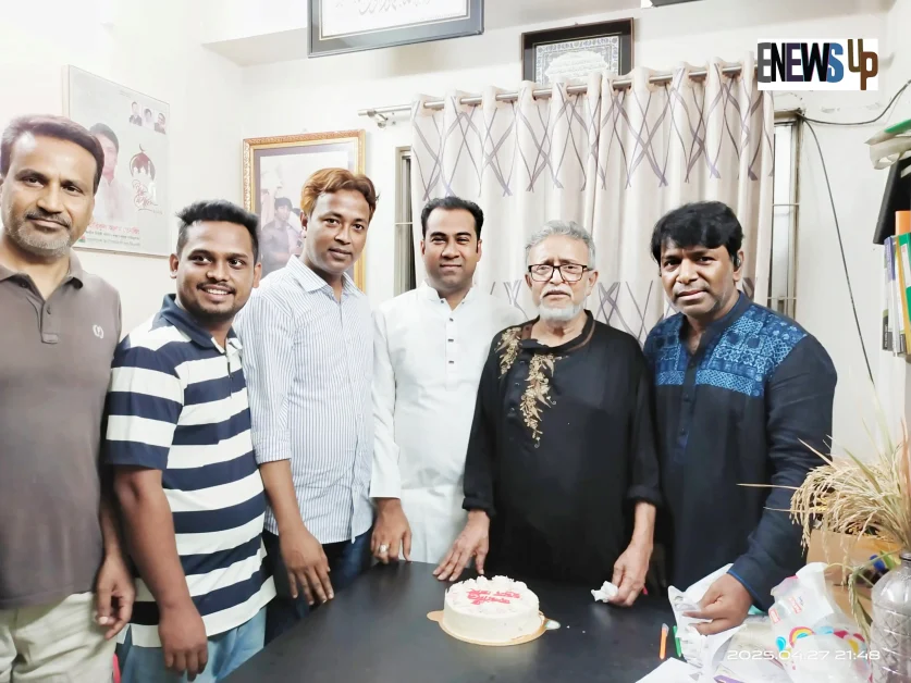 তারিকুল আলম তেনজিং ও দেলোয়ার জাহান ঝন্টু