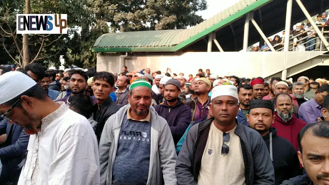 খালেদা জিয়ার জানাজায় 