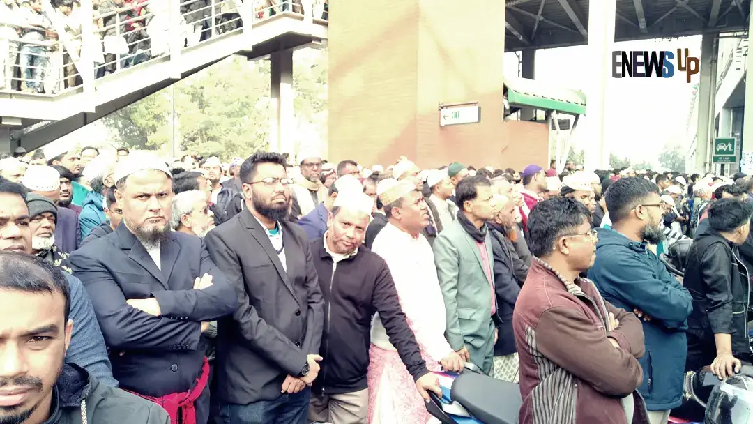 বেগম খালেদা জিয়ার জানাজায় জনসমুদ্র