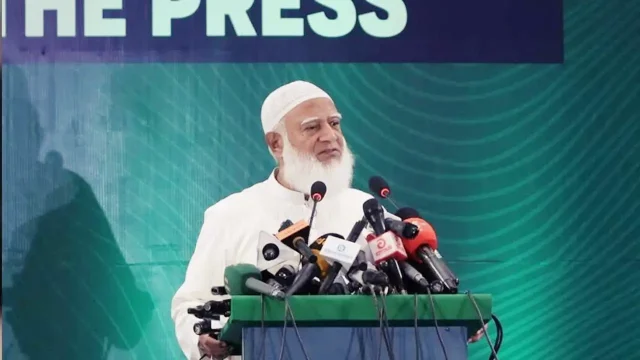 তারেক রহমানকে জামায়াত আমিরের আমন্ত্রণ