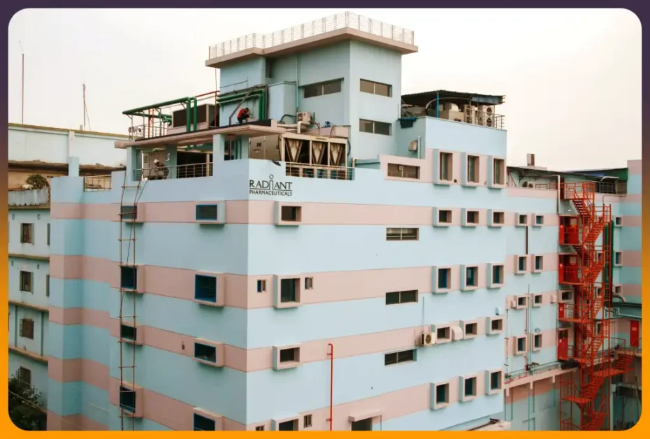 রেডিয়েন্ট ফার্মাসিউটিক্যালস লিমিটেড