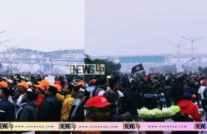 তারেক রহমানের দেশে ফেরা: জনসমুদ্র ৩০০ ফিট এলাকা তারেক রহমানের দেশে ফেরা