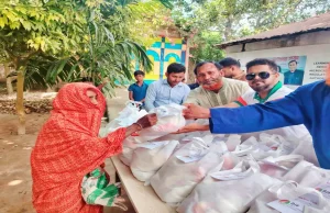 ‘দিশারী জনকল্যাণ ফাউন্ডেশন’: ১৫০টি অসহায় পরিবারের মুখে হাসি ফোটালো দিশারী জনকল্যাণ ফাউন্ডেশন