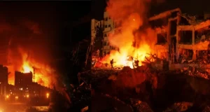 আবুধাবির বুরুজ পেট্রোকেমিক্যাল প্লান্টে ইরানের ক্ষেপণাস্ত্র হামলা; দাউদাউ করে জ্বলছে কারখানা আবুধাবি হামলা