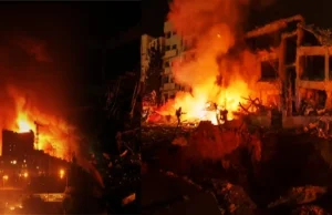 আবুধাবির বুরুজ পেট্রোকেমিক্যাল প্লান্টে ইরানের ক্ষেপণাস্ত্র হামলা; দাউদাউ করে জ্বলছে কারখানা আবুধাবি হামলা