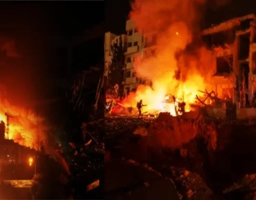 আবুধাবির বুরুজ পেট্রোকেমিক্যাল প্লান্টে ইরানের ক্ষেপণাস্ত্র হামলা; দাউদাউ করে জ্বলছে কারখানা আবুধাবি হামলা