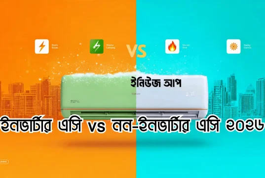 ইনভার্টার বনাম নন-ইনভার্টার এসি ২০২৬