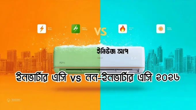 ac-inverter ইনভার্টার বনাম নন-ইনভার্টার এসি ২০২৬