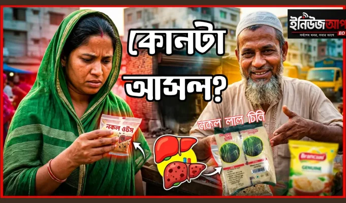 মৃত্যুর মোড়ক: বিদেশি ব্র্যান্ডের শিশুখাদ্য থেকে কসমেটিকস ও লাল চিনিতে ভেজালের মহোৎসব ভেজাল খাদ্য