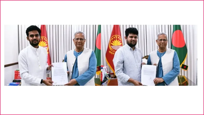 দুই উপদেষ্টার পদত্যাগ