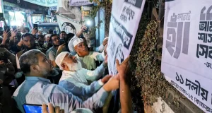 ডা. শফিকুর রহমান ঢাকা-১৫ সফর