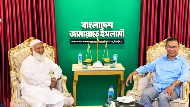 তারেক রহমান ও ডা. শফিকুর রহমান বৈঠক ২০২৬