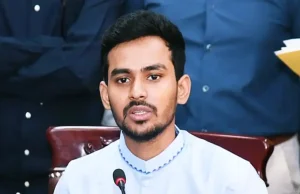 ‘আওয়ামী লীগকে পুনর্বাসনের শর্তে ক্ষমতায় এসেছে বিএনপি’ — আসিফ মাহমুদের বিস্ফোরক অভিযোগ 'আওয়ামী লীগকে পুনর্বাসনের শর্তে