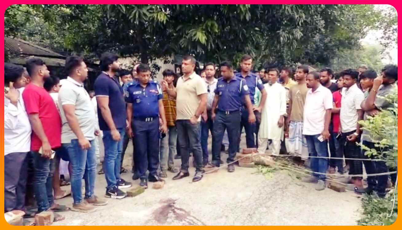 ছাত্রলীগ নেতাকে ছাড়াতে