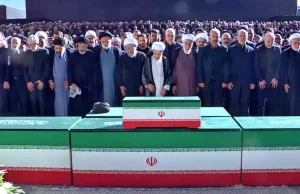 তেহরানের গ্র্যান্ড মুসাল্লায় আয়াতুল্লাহ খামেনেয়ীর জানাজা: লাখো মানুষের ঢল, চার দেশে হবে শেষ বিদায় অনুষ্ঠান আয়াতুল্লাহ আলী খামেনেয়ীর জানাজা