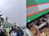 সান্তাহারে নীলসাগর এক্সপ্রেসের ৯ বগি লাইনচ্যুত; ছাদ থেকে পড়ে আহত শতাধিক সান্তাহারে নীলসাগর এক্সপ্রেসে