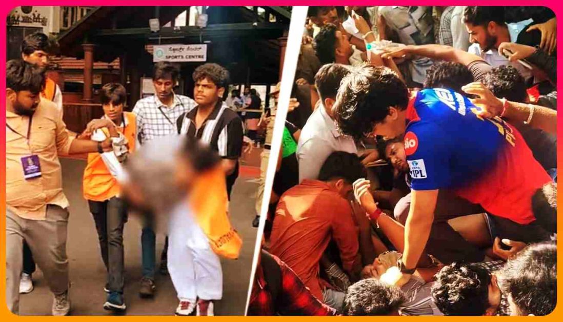 বেঙ্গালুরুতে শিরোপা উল্লাসে