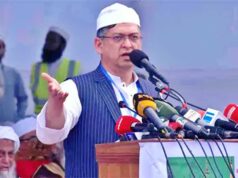 বিএনপি ক্ষমতায় গেলে সংবিধানে ‘মহান আল্লাহর ওপর পূর্ণ আস্থা ও বিশ্বাস’ পুনর্বহাল: সালাহউদ্দিন আহমেদ বিএনপি ক্ষমতায় গেলে সংবিধানে ‘মহান আল্লাহর ওপর