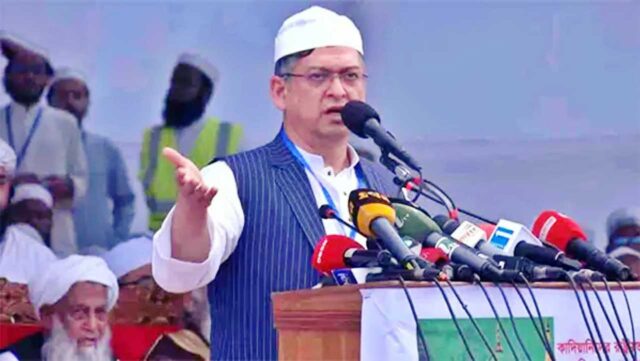 বিএনপি ক্ষমতায় গেলে সংবিধানে ‘মহান আল্লাহর ওপর