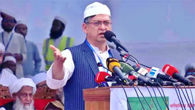 বিএনপি ক্ষমতায় গেলে সংবিধানে ‘মহান আল্লাহর ওপর