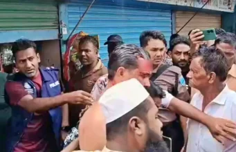 বিএনপির প্রতিষ্ঠাবার্ষিকীতে দুই পক্ষের সংঘর্ষ, ওসিসহ আহত ৫ বিএনপি প্রতিষ্ঠাবার্ষিকী