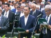 ত্রয়োদশ জাতীয় সংসদের বিএনপির নবনির্বাচিত সদস্যরা শপথ নিলেন: সিইসি নাসির উদ্দিন পাঠ করালেন শপথবাক্য নবনির্বাচিত সংসদ সদস্য শপথ