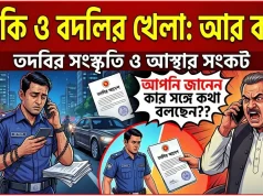 হুমকি, তদবির আর বদলির চক্র কবে ভাঙবে প্রশাসনে বদলি ও হুমকি