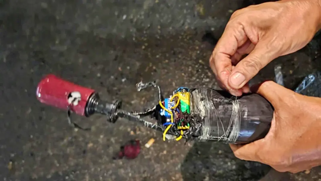 মতিঝিল মেট্রোরেল স্টেশনে