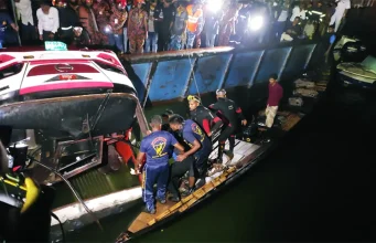 দৌলতদিয়া বাস দুর্ঘটনা