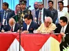 মন্ত্রিসভায় বড় রদবদল: ৫ নতুন মুখ অন্তর্ভুক্ত, পদোন্নতি পেয়ে পূর্ণমন্ত্রী মিল্লাত মন্ত্রিসভা সম্প্রসারণ নতুন মন্ত্রী শপথ