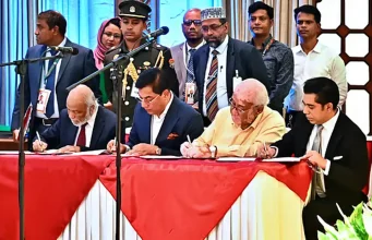 মন্ত্রিসভায় বড় রদবদল: ৫ নতুন মুখ অন্তর্ভুক্ত, পদোন্নতি পেয়ে পূর্ণমন্ত্রী মিল্লাত মন্ত্রিসভা সম্প্রসারণ নতুন মন্ত্রী শপথ