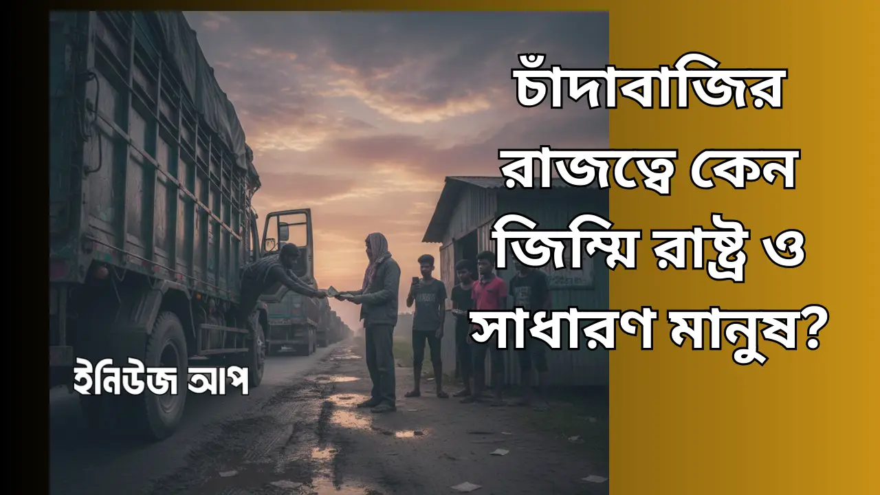 সমান্তরাল কর ব্যবস্থা: চাঁদাবাজির রাজত্বে কেন জিম্মি রাষ্ট্র ও সাধারণ মানুষ?