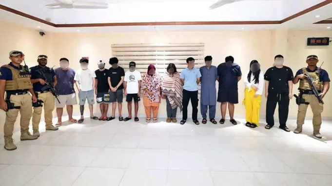 chattogram-khulshi-63-foreigners-arrested-fraud ৬৩ বিদেশি নাগরিক গ্রেফতার