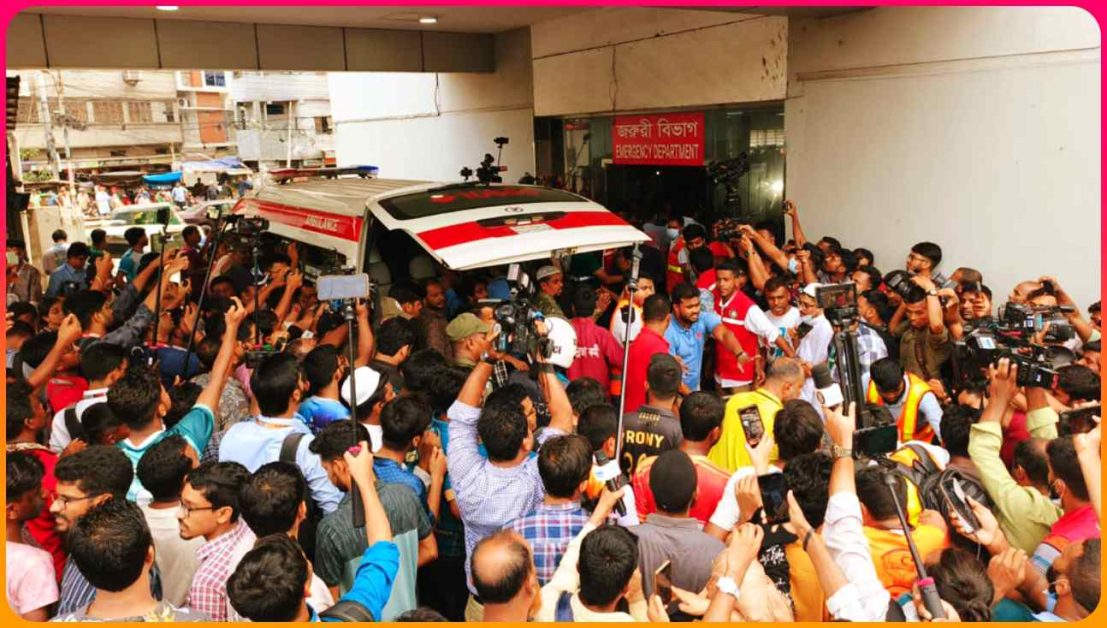 চিকিৎসকের হাতজোড়েও ঠেকানো যায়নি 