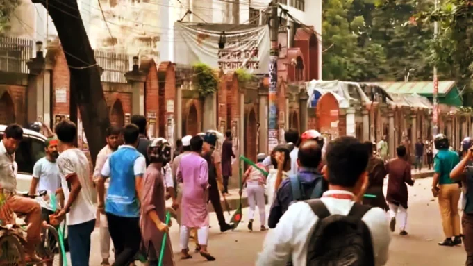 ঢাকা কলেজ ও আলিয়া মাদ্রাসায় ছাত্রদল-শিবির